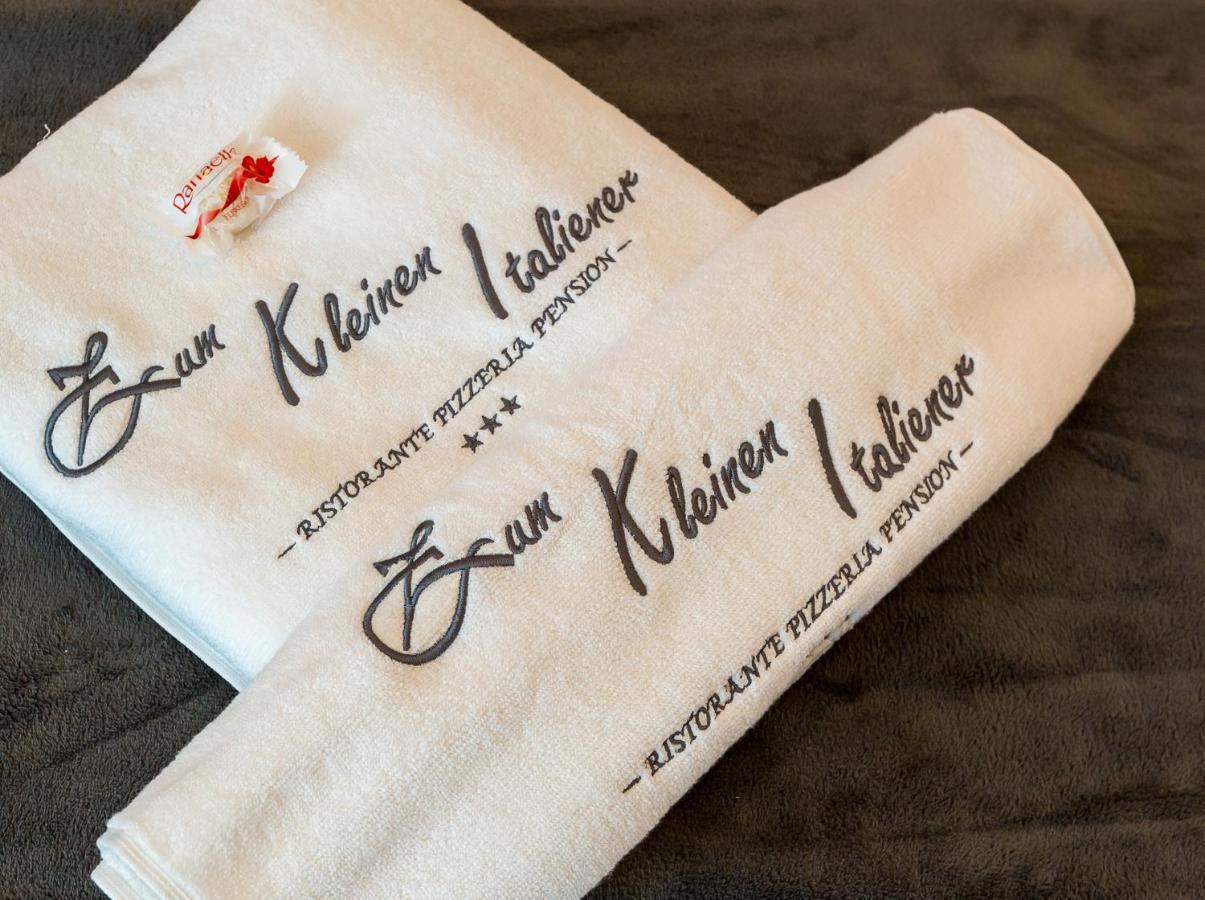 Zum Kleinen Italiener - Ristorante Pizzeria Pension 게인버그 외부 사진
