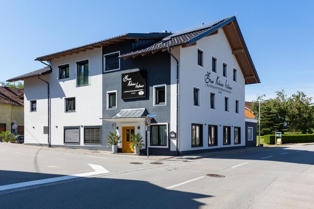 Zum Kleinen Italiener - Ristorante Pizzeria Pension 게인버그 외부 사진