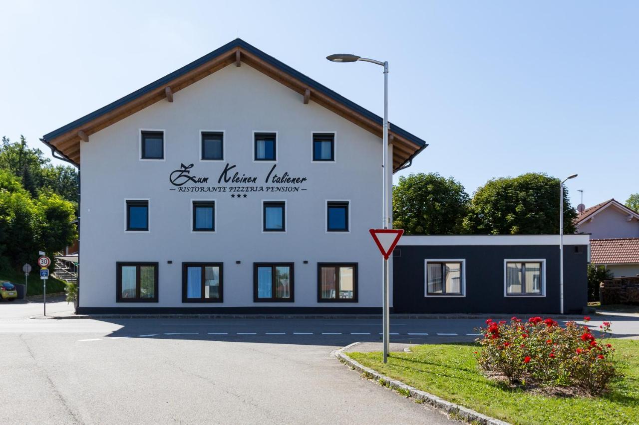 Zum Kleinen Italiener - Ristorante Pizzeria Pension 게인버그 외부 사진