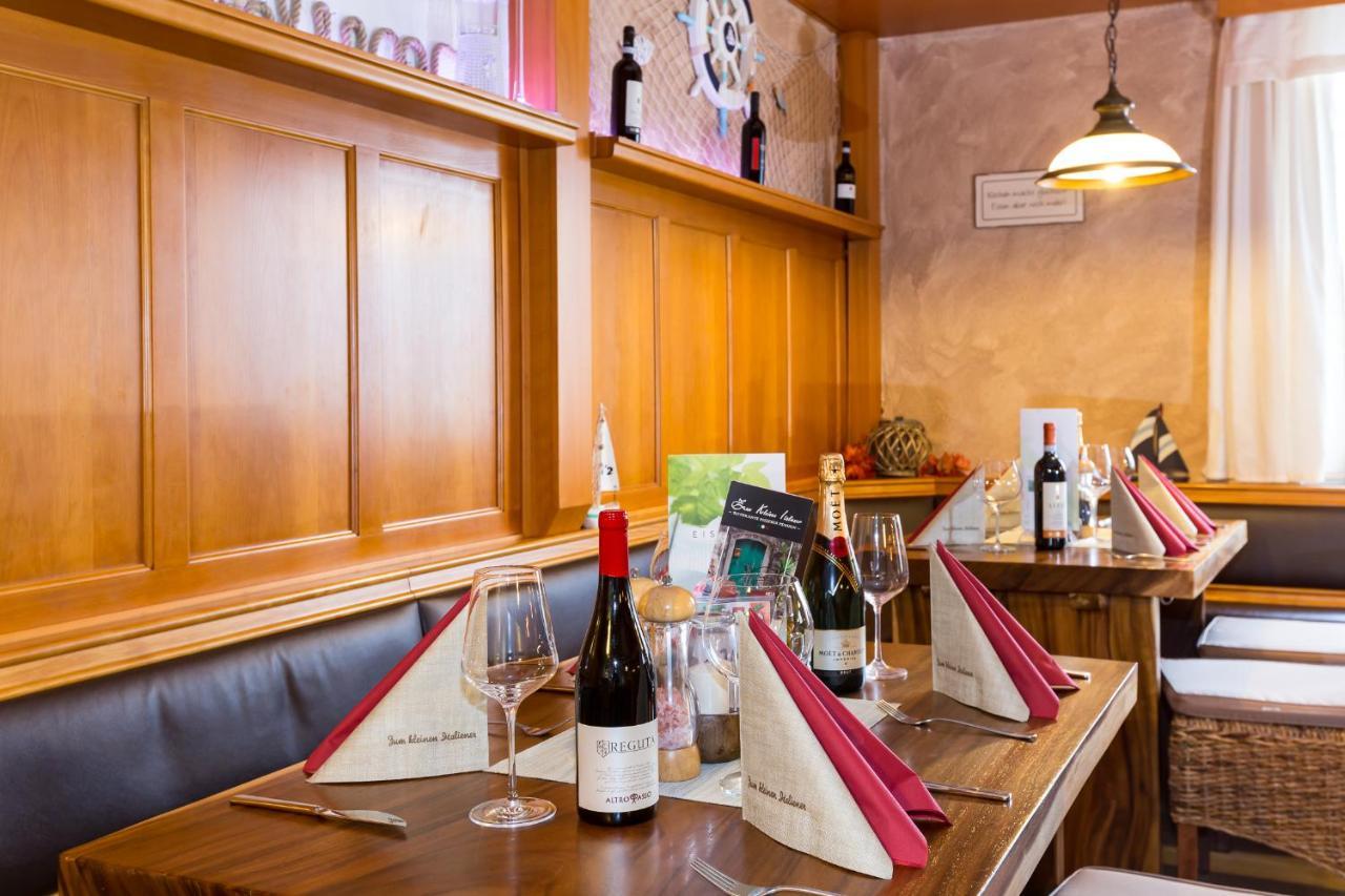 Zum Kleinen Italiener - Ristorante Pizzeria Pension 게인버그 외부 사진
