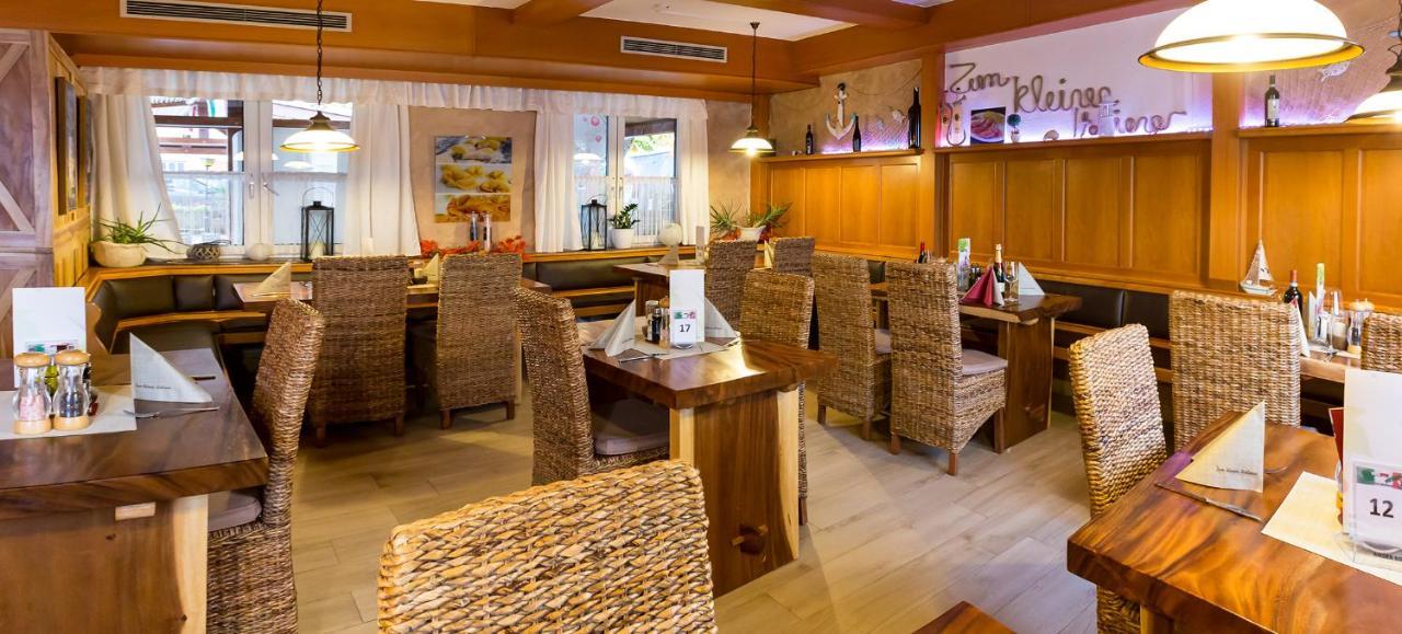 Zum Kleinen Italiener - Ristorante Pizzeria Pension 게인버그 외부 사진