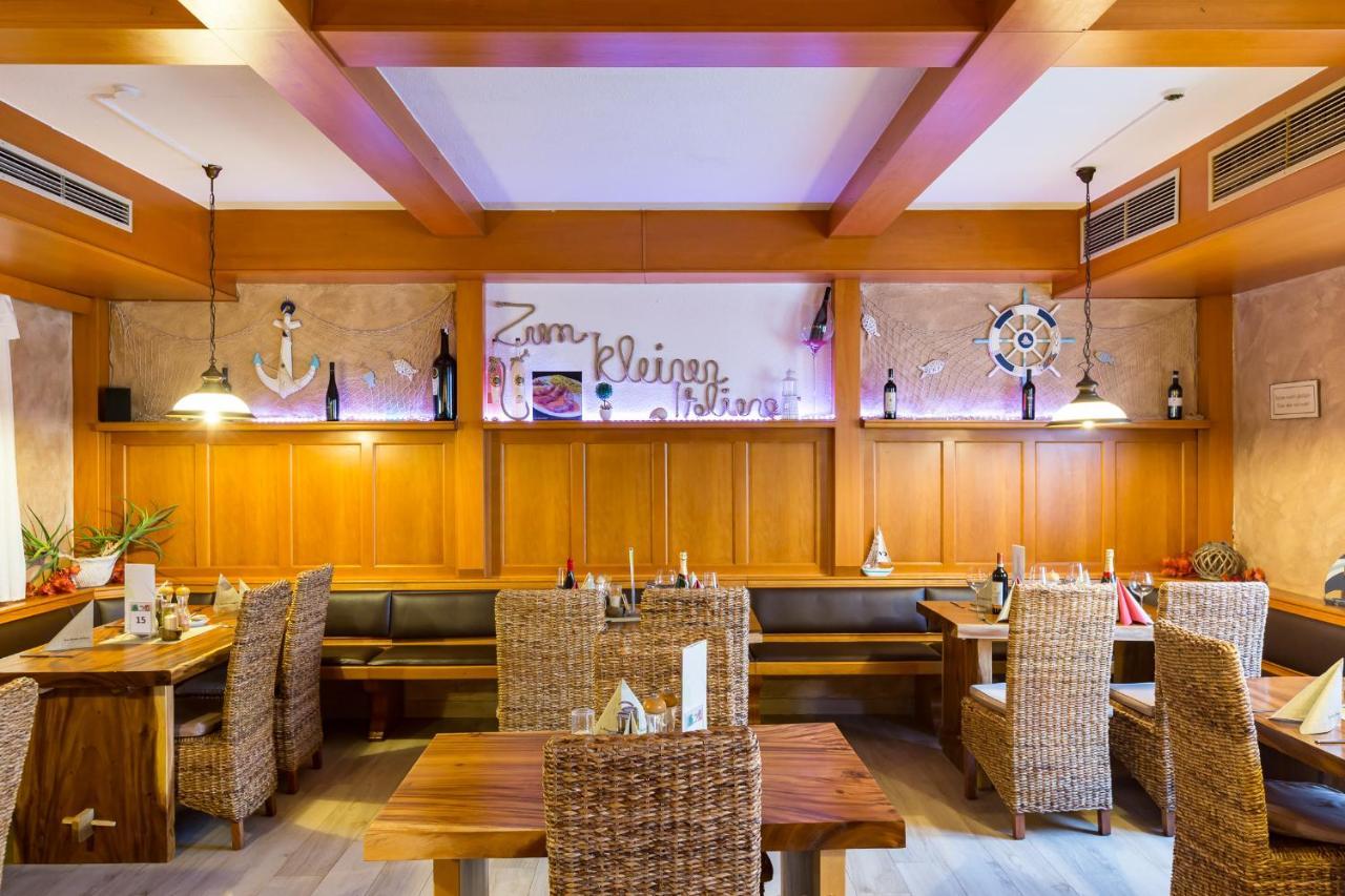 Zum Kleinen Italiener - Ristorante Pizzeria Pension 게인버그 외부 사진
