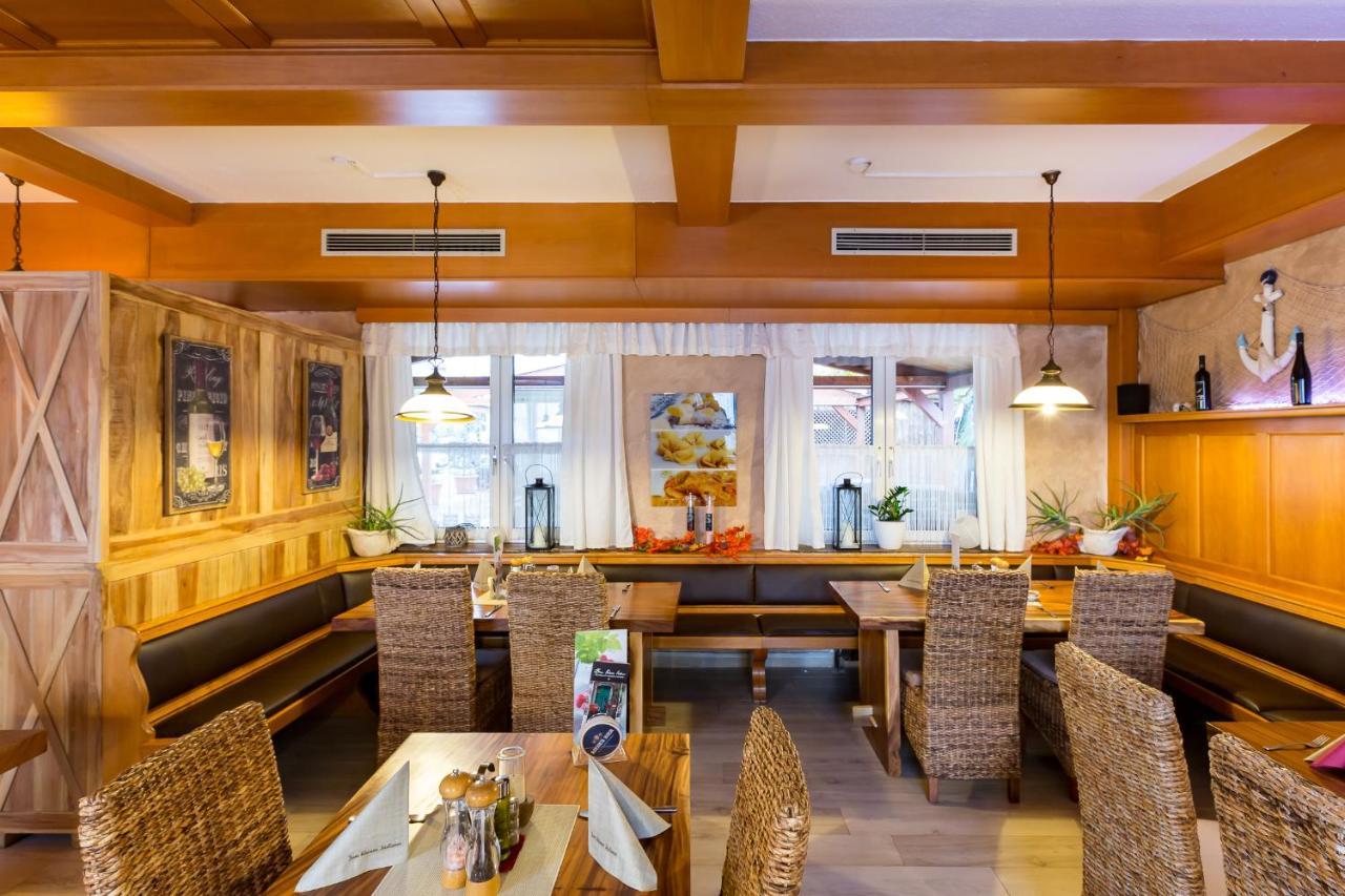 Zum Kleinen Italiener - Ristorante Pizzeria Pension 게인버그 외부 사진