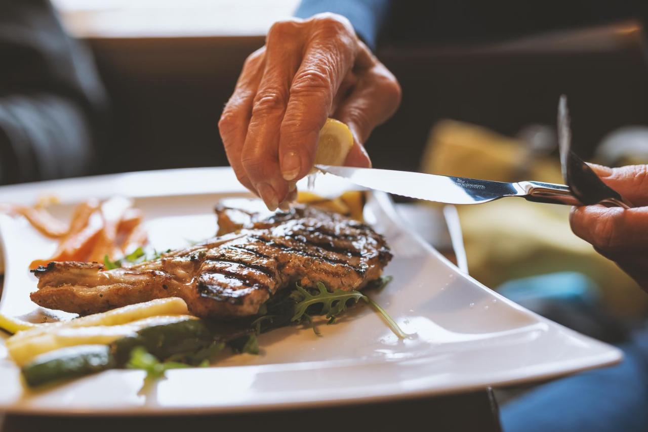 Zum Kleinen Italiener - Ristorante Pizzeria Pension 게인버그 외부 사진